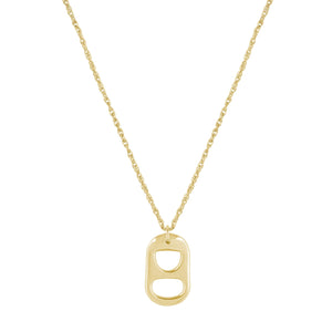 The Pop Star Necklace in Gold