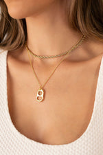 Load image into Gallery viewer, The Pop Star Necklace in Gold
