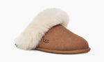Load image into Gallery viewer, The Scuff Sis Slipper in Chestnut
