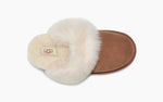 Load image into Gallery viewer, The Scuff Sis Slipper in Chestnut
