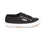 Load image into Gallery viewer, Superga - The Classic Lace Sneaker in Black
