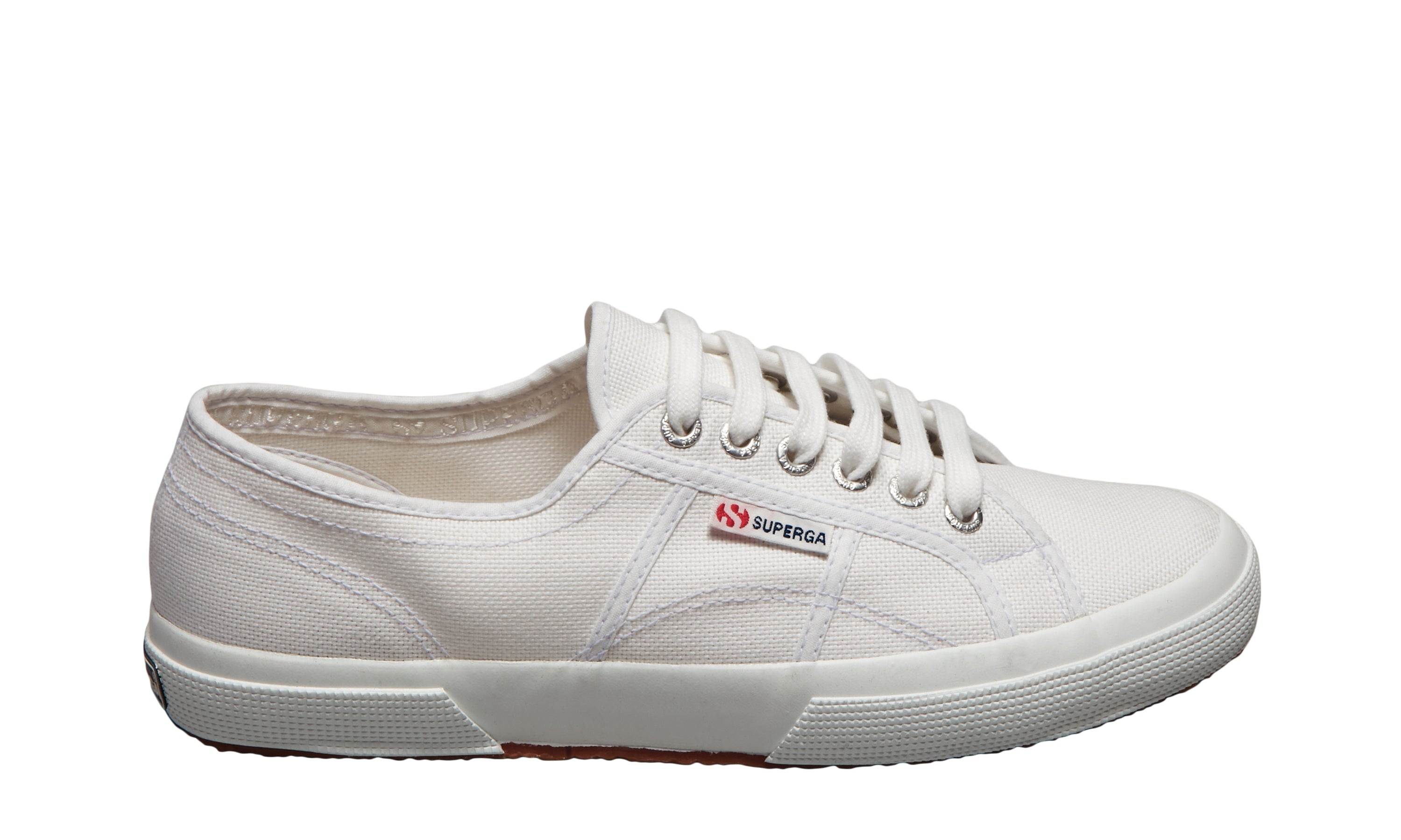Superga - The Classic Lace Sneaker in White