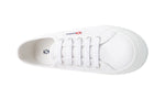 Load image into Gallery viewer, Superga - The Classic Platform Sneaker in White
