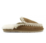 Load image into Gallery viewer, The Crochet Stitch Slipper in Cognac
