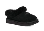Load image into Gallery viewer, The Tazzette Slipper in Black
