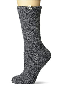 The Fuzzy Crew Socks in Charcoal