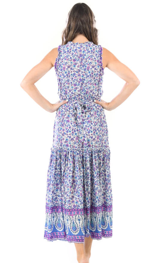 The Alexis Dress in Lavender