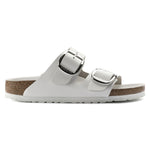 Load image into Gallery viewer, Arizona Big Buckle - The Premier Birkenstock 2 Band Sandal in White
