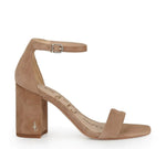 Load image into Gallery viewer, The Block Heel Dress Sandal in Oatmeal

