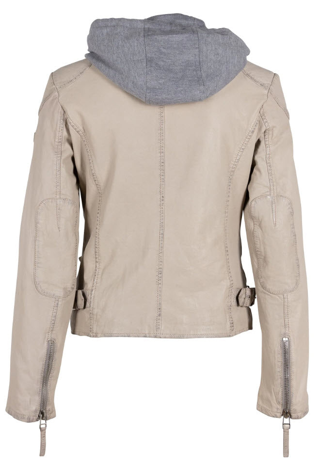 The Finja Jacket in Light Beige