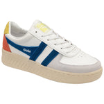 Load image into Gallery viewer, The Multi Color Court Sneaker in White Marine
