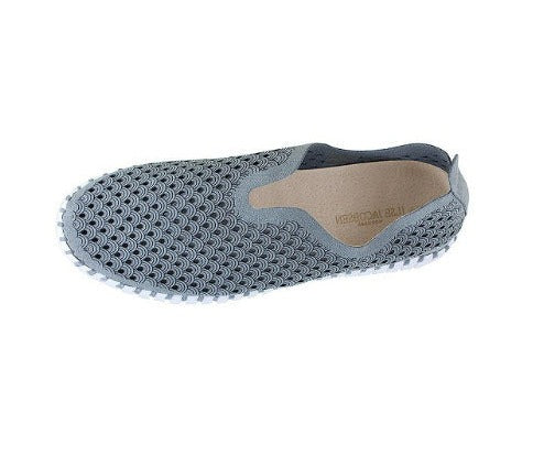 Tulip 139 - The On-The-Go Slip-On in Grey Blue