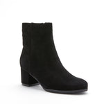 Load image into Gallery viewer, The Almond Toe Waterpoof Dress Bootie in Black
