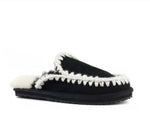 Load image into Gallery viewer, The Crochet Stitch Slipper in Black
