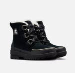 Load image into Gallery viewer, The Lace Snowboot in Black
