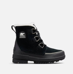 The Lace Snowboot in Black
