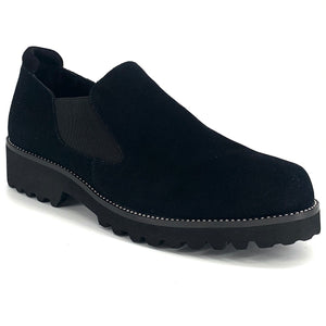 The Weatherproof Slip-On With Ball Chain in Black