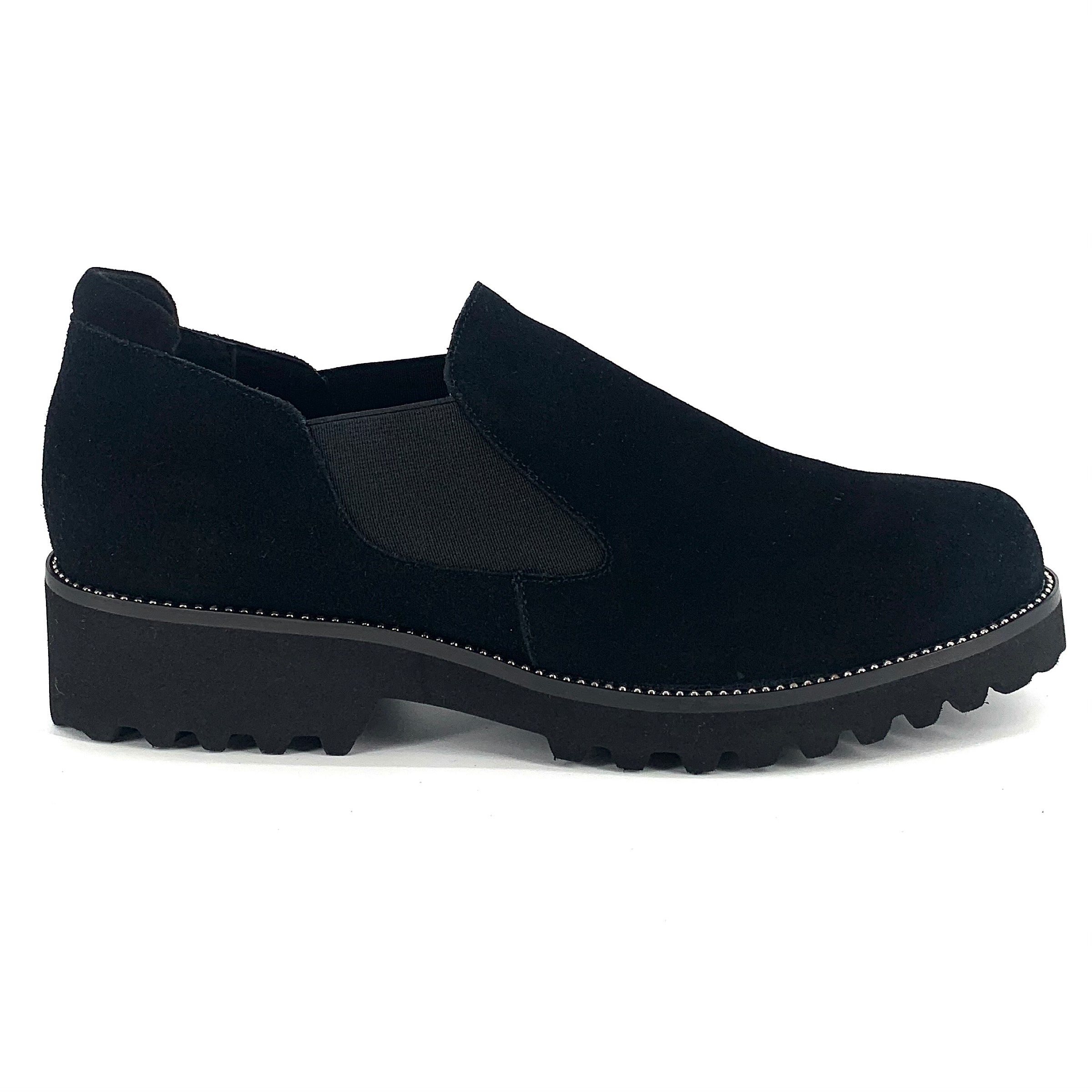 The Weatherproof Slip-On With Ball Chain in Black