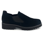 Load image into Gallery viewer, The Weatherproof Slip-On With Ball Chain in Black
