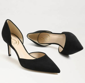 The D'Orsay Pump in Black