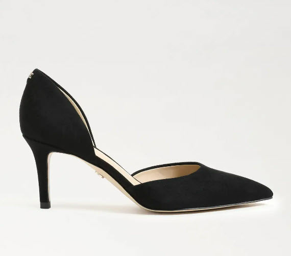 The D'Orsay Pump in Black