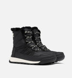 Load image into Gallery viewer, The Quilted Lace Snowboot in Black
